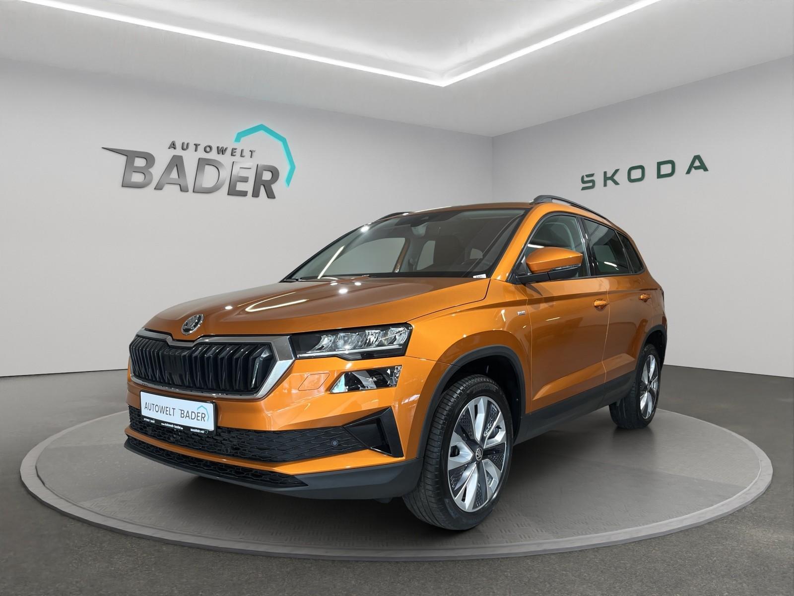 Skoda Karoq Tour AHK RFK Navi