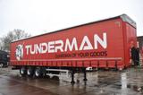 Kögel S24-1 SLIDING CURTAINS/ROOF - DRUM BRAKES - GOOD - Kögel LKWs