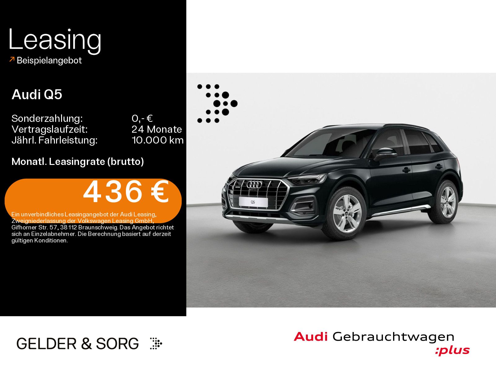 Audi Q5 40 TDI quattro S line 360°*LED*Sound*AHK*