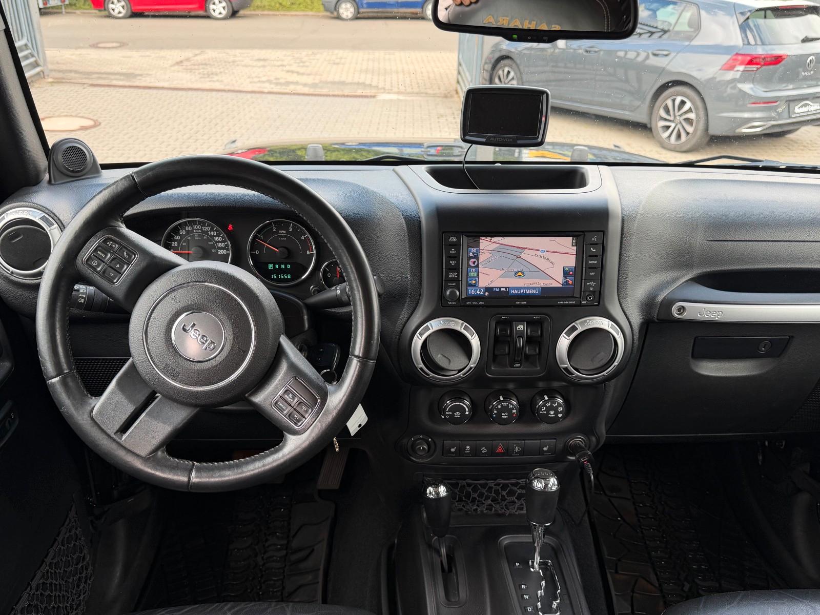 Jeep Wrangler Sahara 2.8 200ch - Toit ouvrant - Révision complète - Pack Sport - Régulateur de vitesse