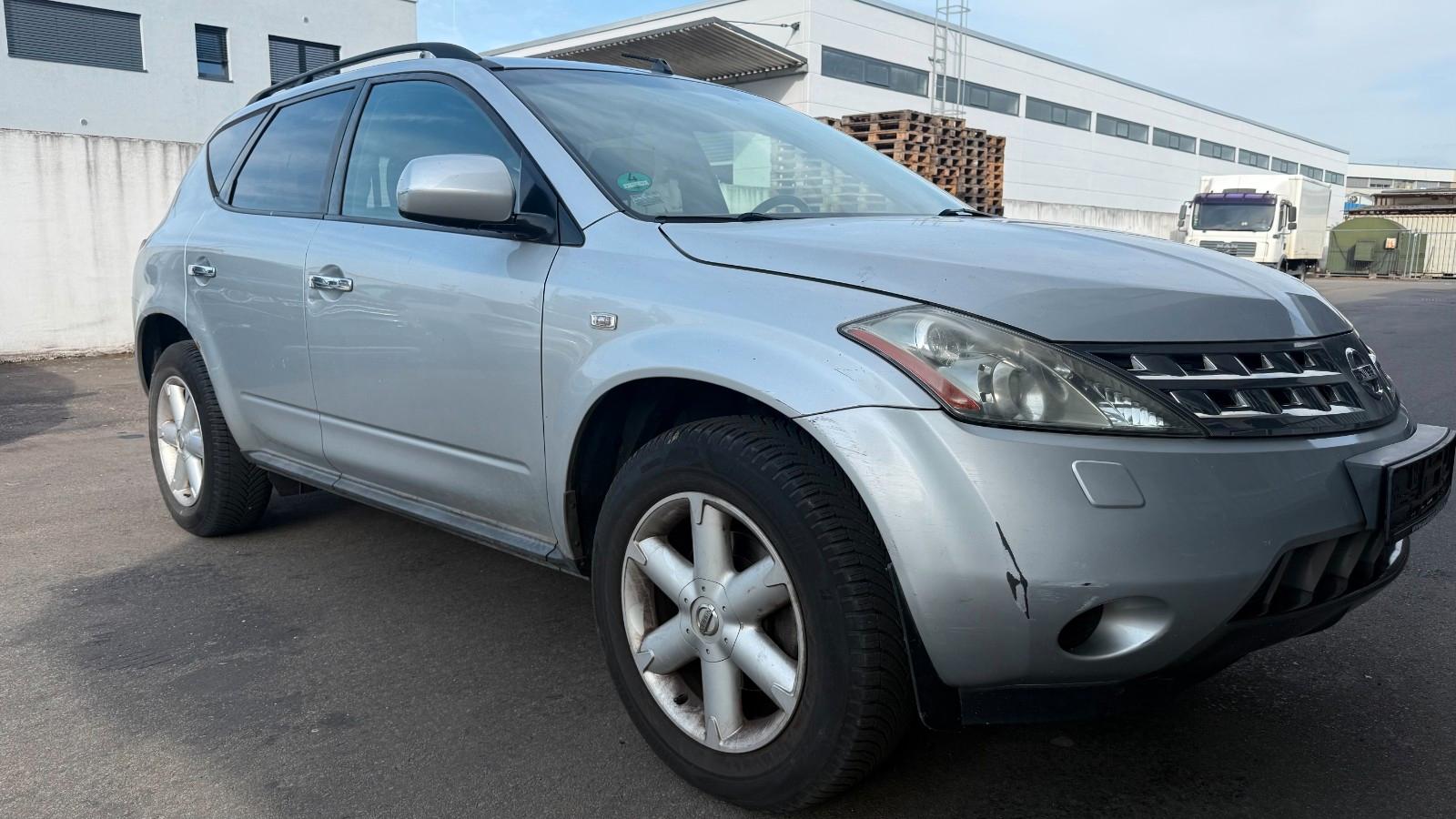 Nissan Murano 2007 — engine 3.498 cm³, 234 HP (172kW)
