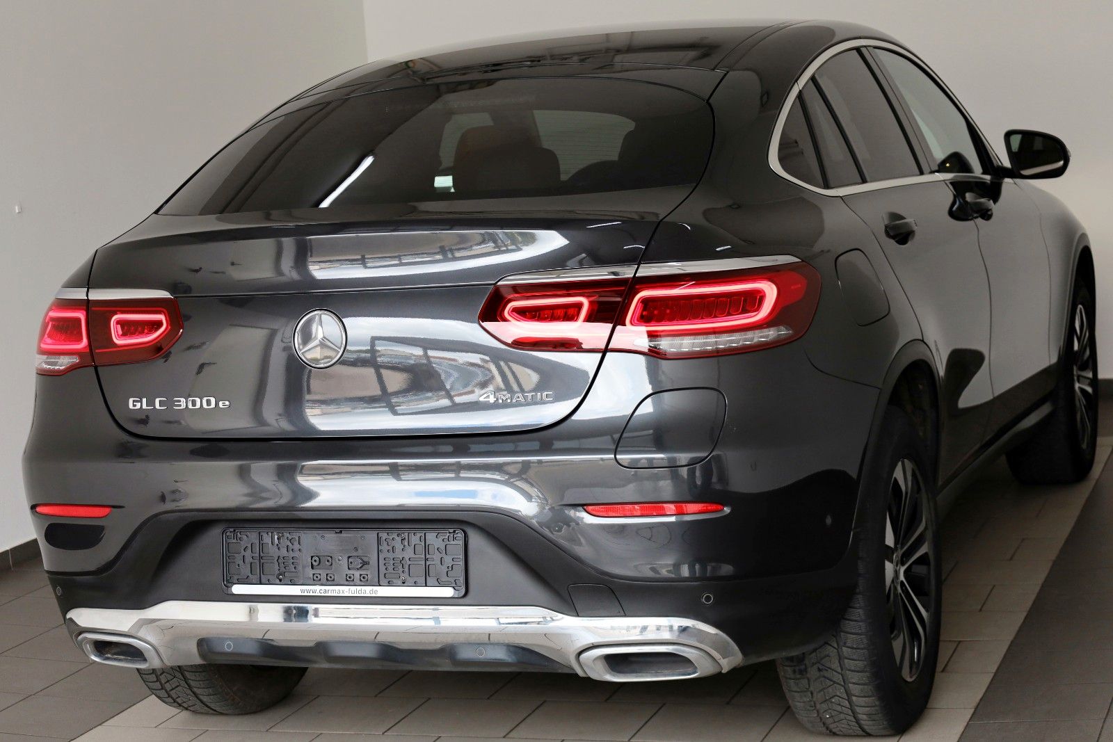 Fahrzeugabbildung Mercedes-Benz GLC 300e 4M Coupe,Sitzlüftung,Leder,Navi,Kamera