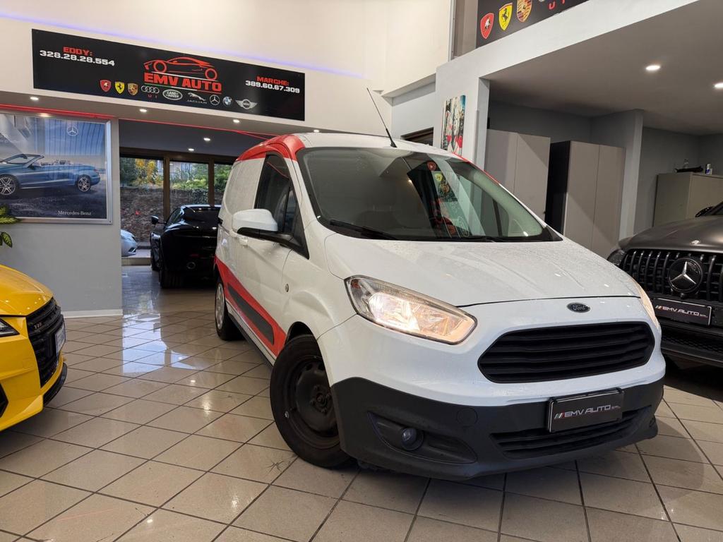 Ford Tourneo Courier 1.5 TDCI 75 CV Sport prezzo+iva