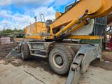 Liebherr A904 C Litronic TOP/KÄFIG/ÜBERLADEWARNUNG - Liebherr 904