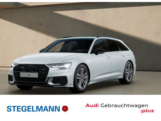 Audi A6 Avant 50 TFSIe S-Tronic S line schwarz+*Pano*