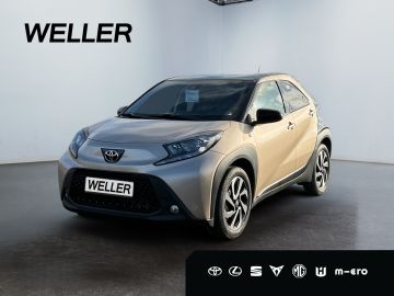 Toyota Leasingangebot: Toyota Aygo X Teamplayer Gangschalter 15 Jahre Garantie