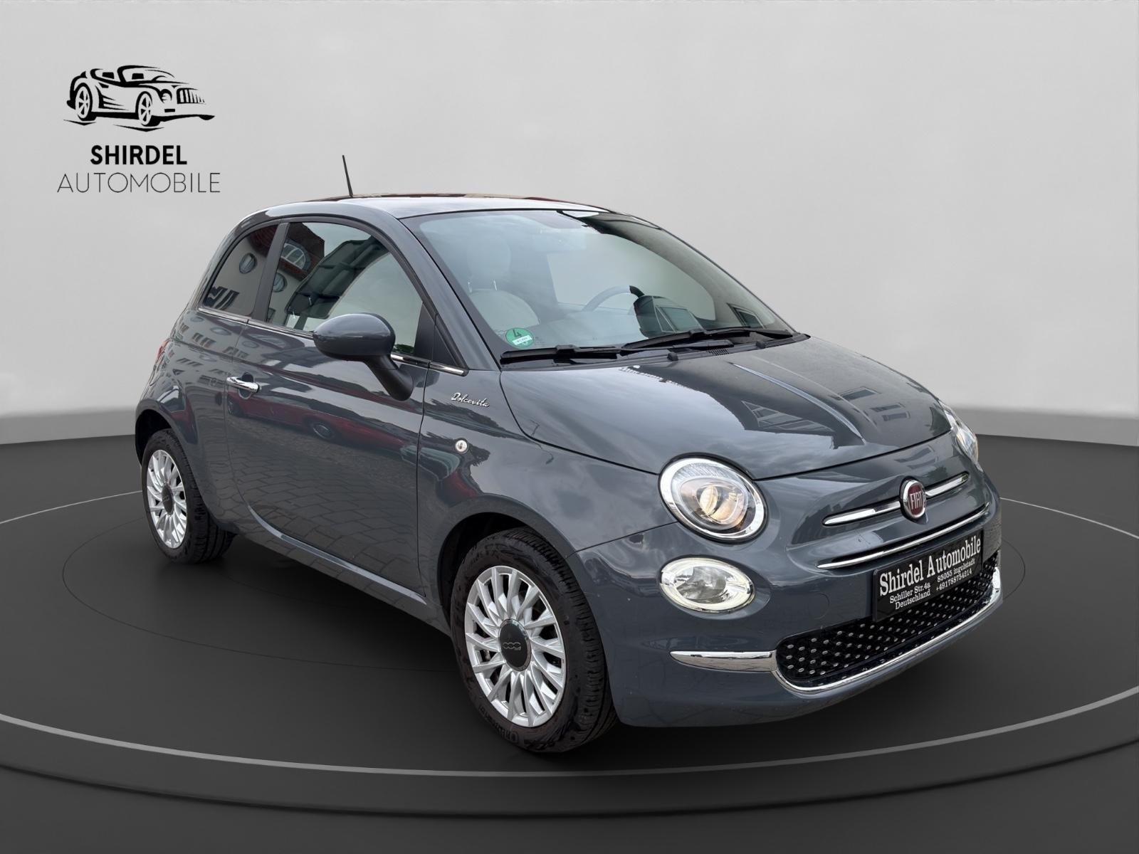 Fiat 500 DolceVita/Lader/Navi/1Hand