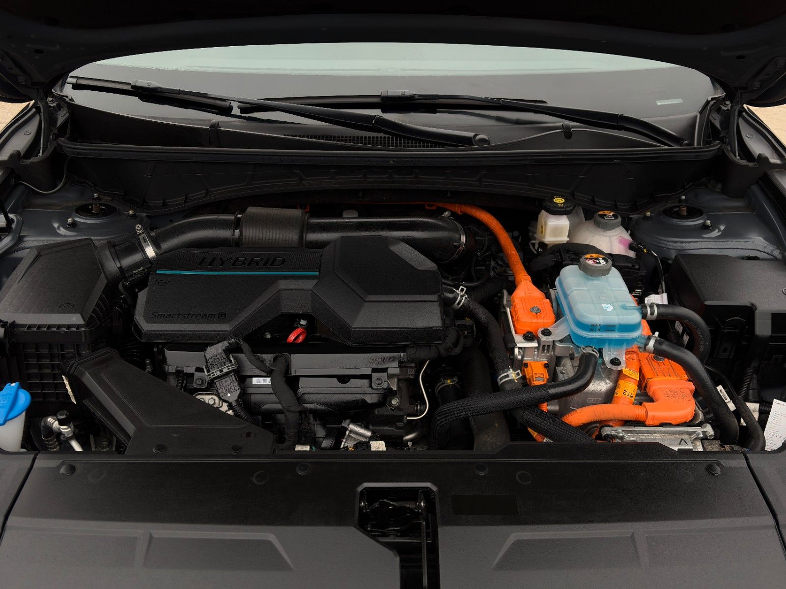 Fahrzeugabbildung Hyundai Tucson  1.6 T-GDI Trend/PHEV/4WD/ACC/CAM/SHZ/LHZ