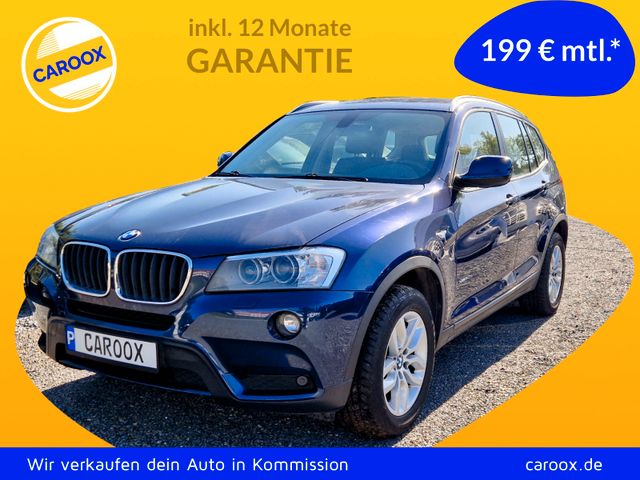 BMW X3 xDrive20d AT NAVIPROF LEDER XENON