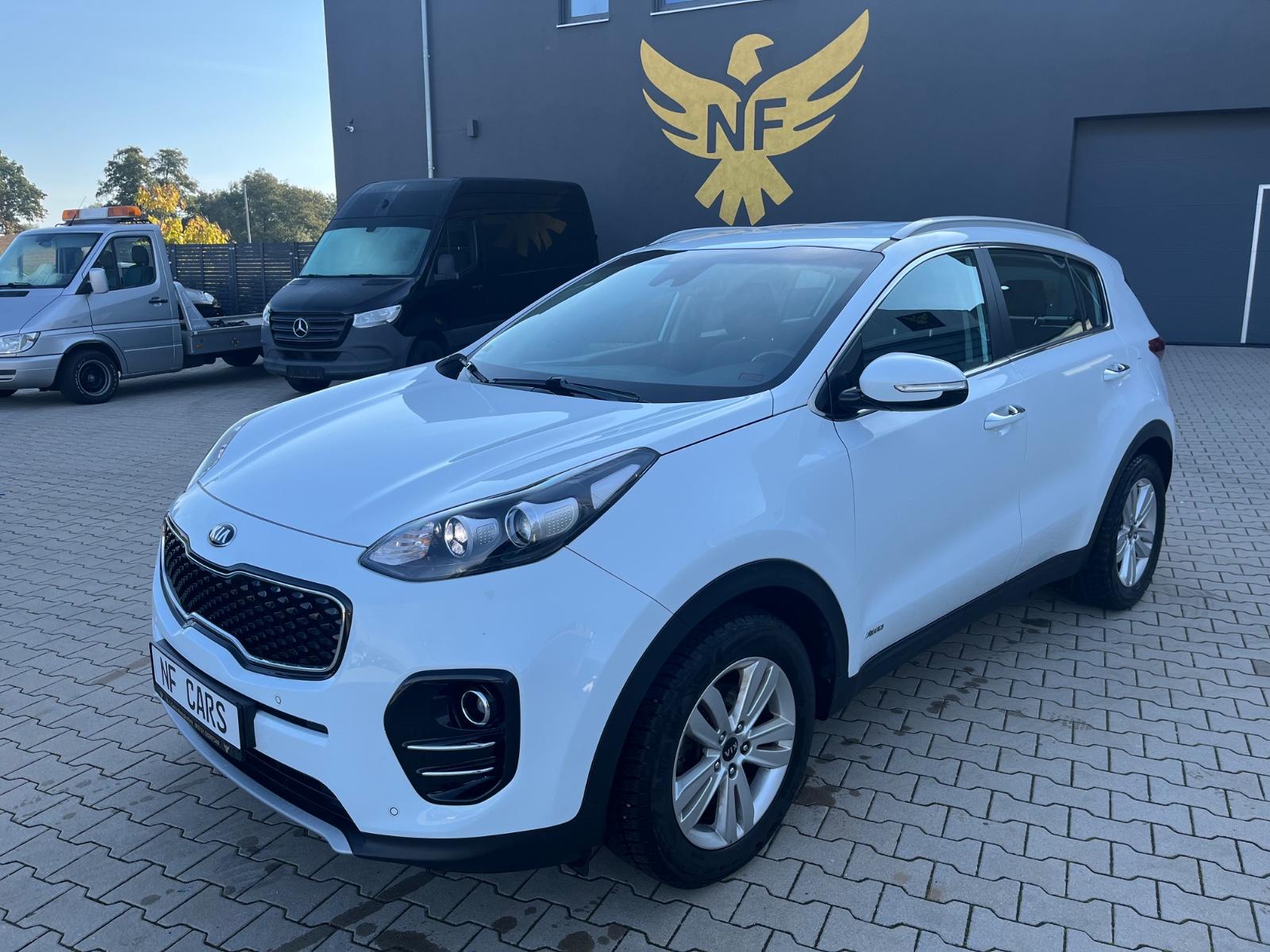 Kia Sportage Vision 4WD Autom. #EURO6 #AHK#Navi#RFK