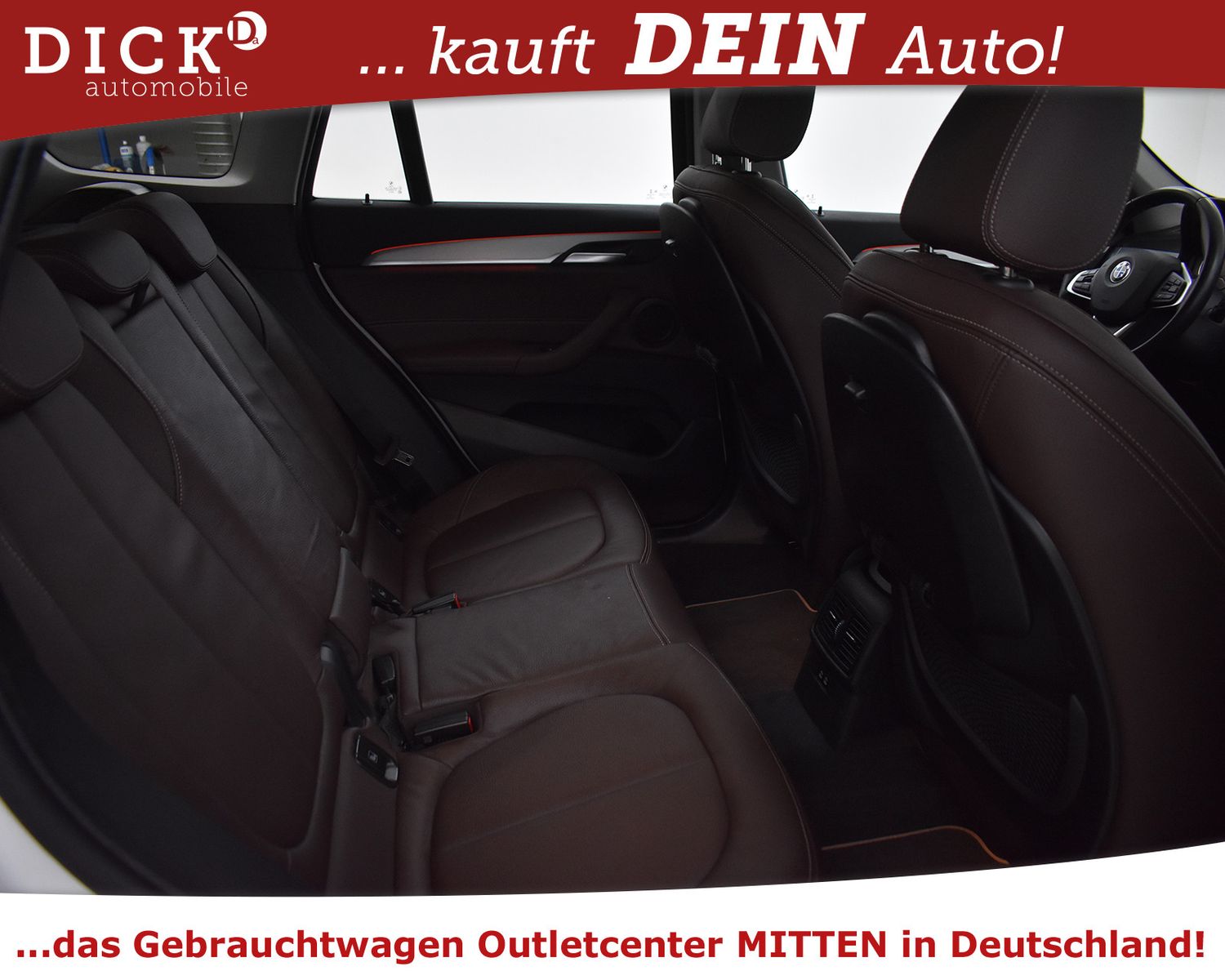 BMW X1 xDr 20 Aut Sport Line NAV+AHK+LED+KAM+LEDER+M - Image 22