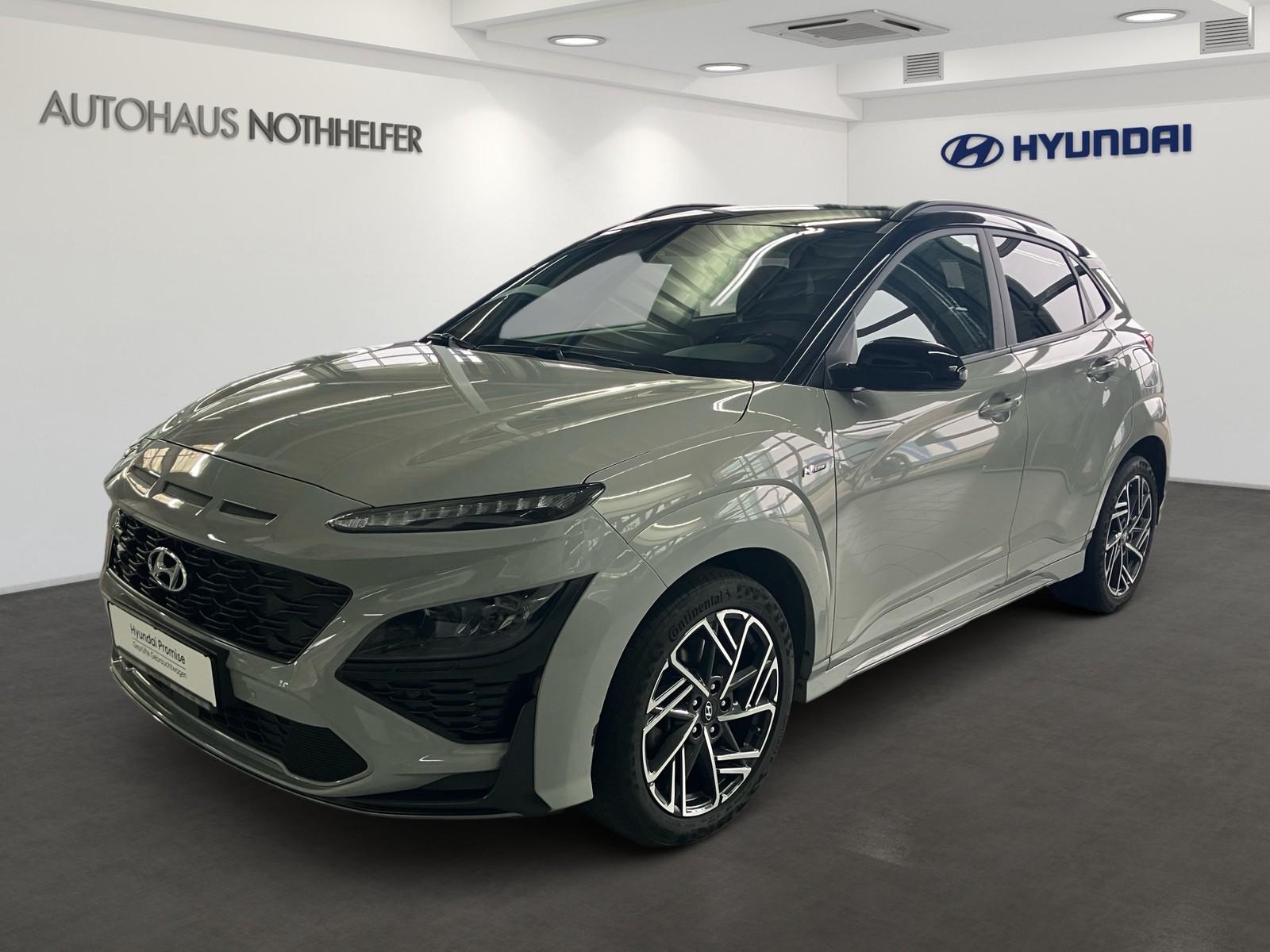 Hyundai KONA MJ22 1.6 T-Gdi 198PS DCT 4WD N LINE N Line
