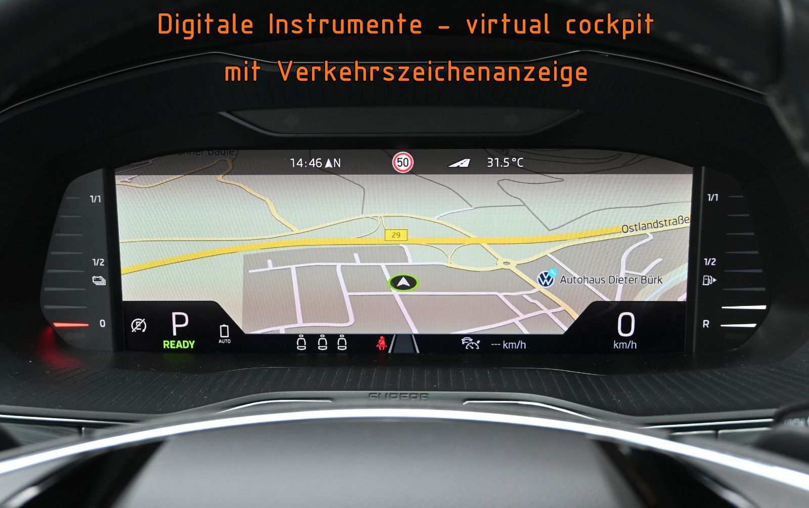 Fahrzeugabbildung SKODA Superb 1.4 TSI iV DSG AMBITION COMBI °AHK°PANO°