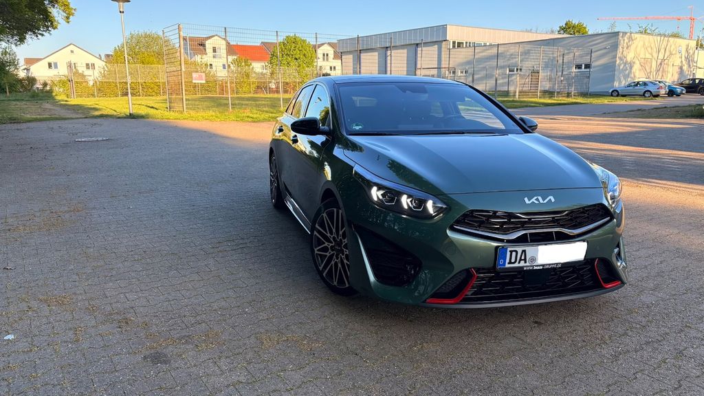 Image of Kia pro cee'd / ProCeed