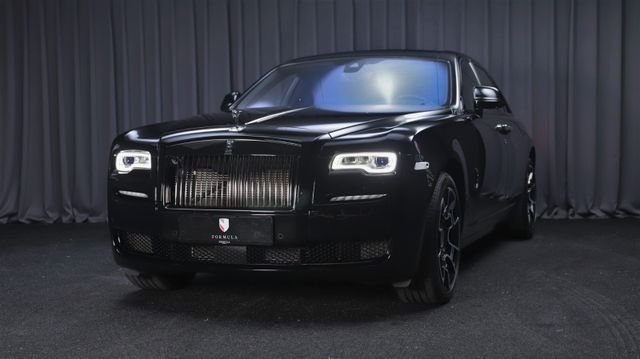 rolls royce ghost occasion france Rolls-Royce Ghost BLACK BADGE, One owner, full history,