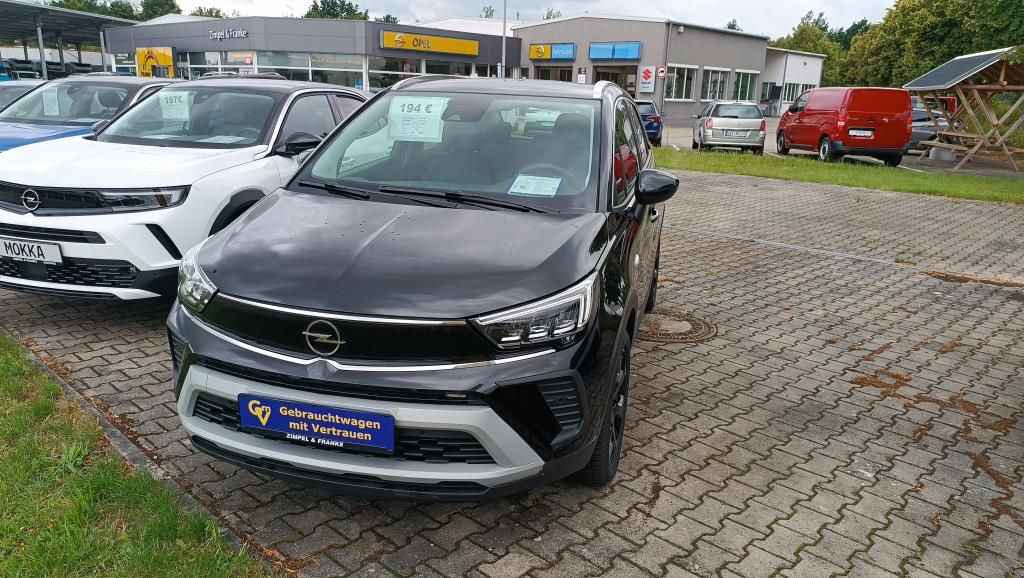 CROSSLAND  1.2 Direct Injection Turbo 96 kW 130 
