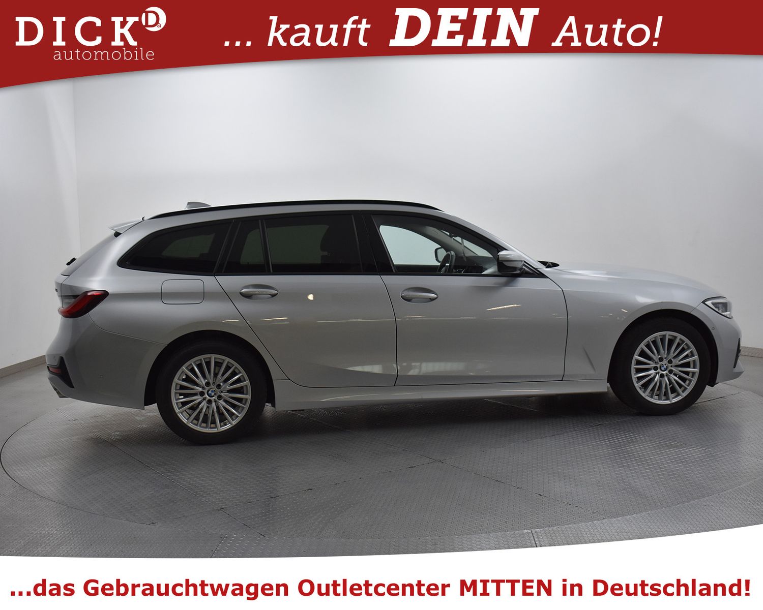 BMW 320d xDri T Aut Sport Line LASER+KAM+VIRTU+ACC+M - Image 2