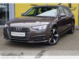 Audi A4 2.0 TDI Avant design Navi Digitales Cockpit S - mit Diesel-Antrieb: Braun, Scheckheftgepflegt, Kombi