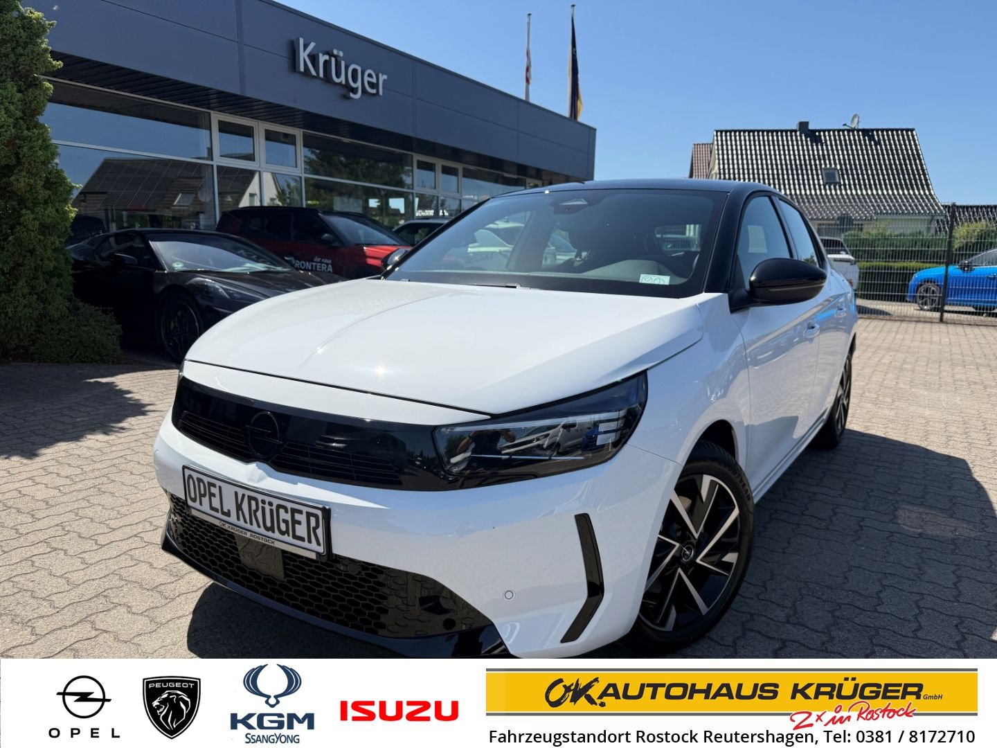 Fahrzeugabbildung Opel Corsa F GS SHZ+LHZ+Kamera+Allwetter