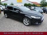 Ford Mondeo Turnier Titanium #LED#CAM#AHK#PDC#TEMP#15 - Ford Mondeo: Schwarz