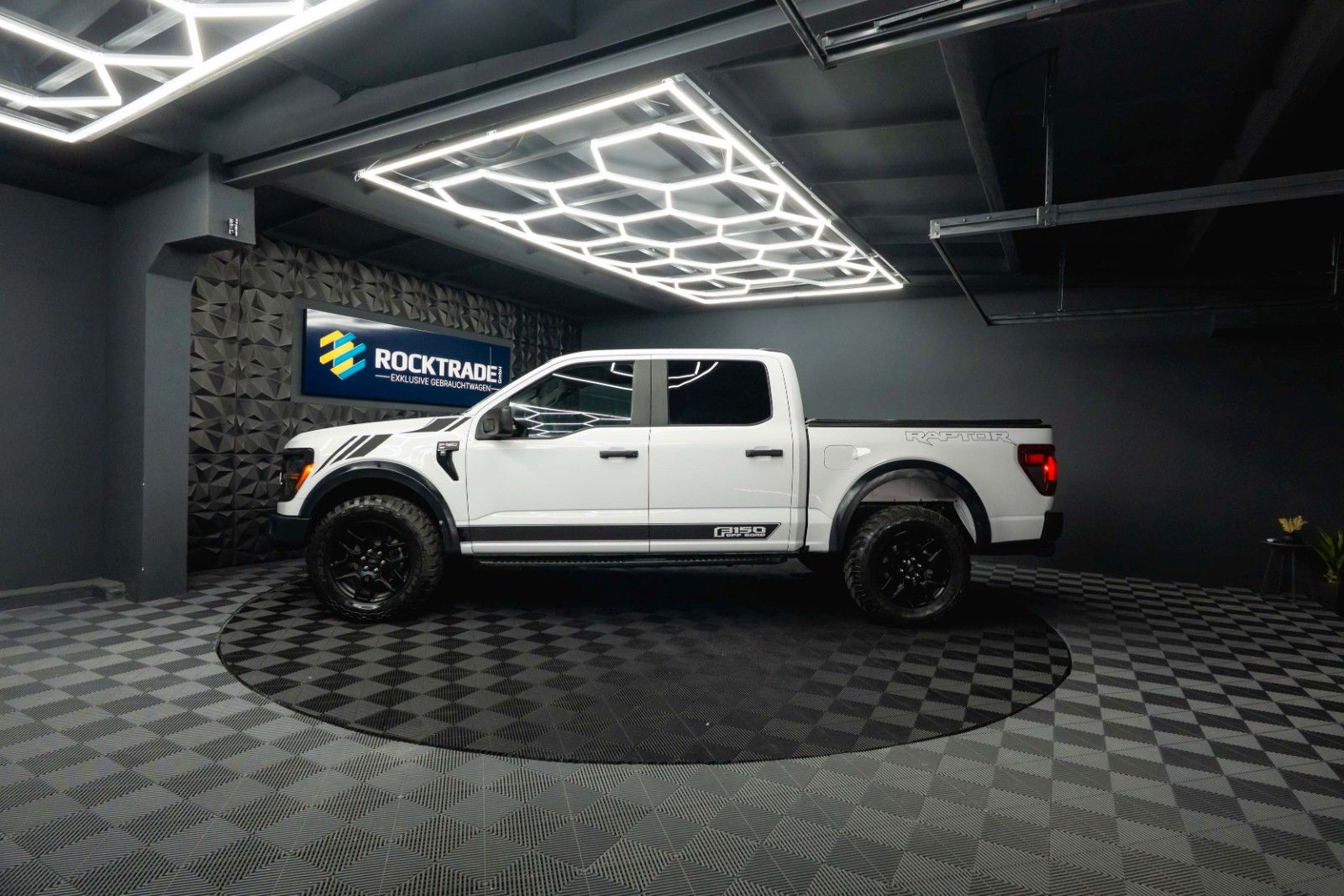 Fahrzeugabbildung Ford F150 5.0L V8 4x4 Offroad SuperCrew RAPTOR 19%