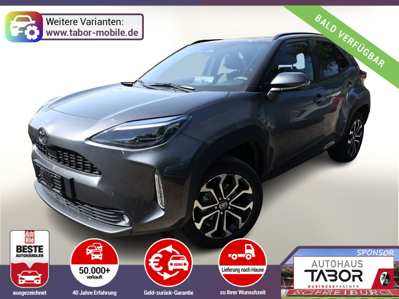 Toyota Yaris Cross LED Nav Smartkey 17" UVP-22%*