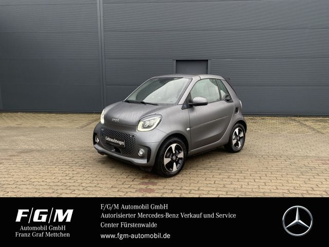 Smart EQ fortwo Exklusiv/LEDLicht/R-Kamera/EPH/passion