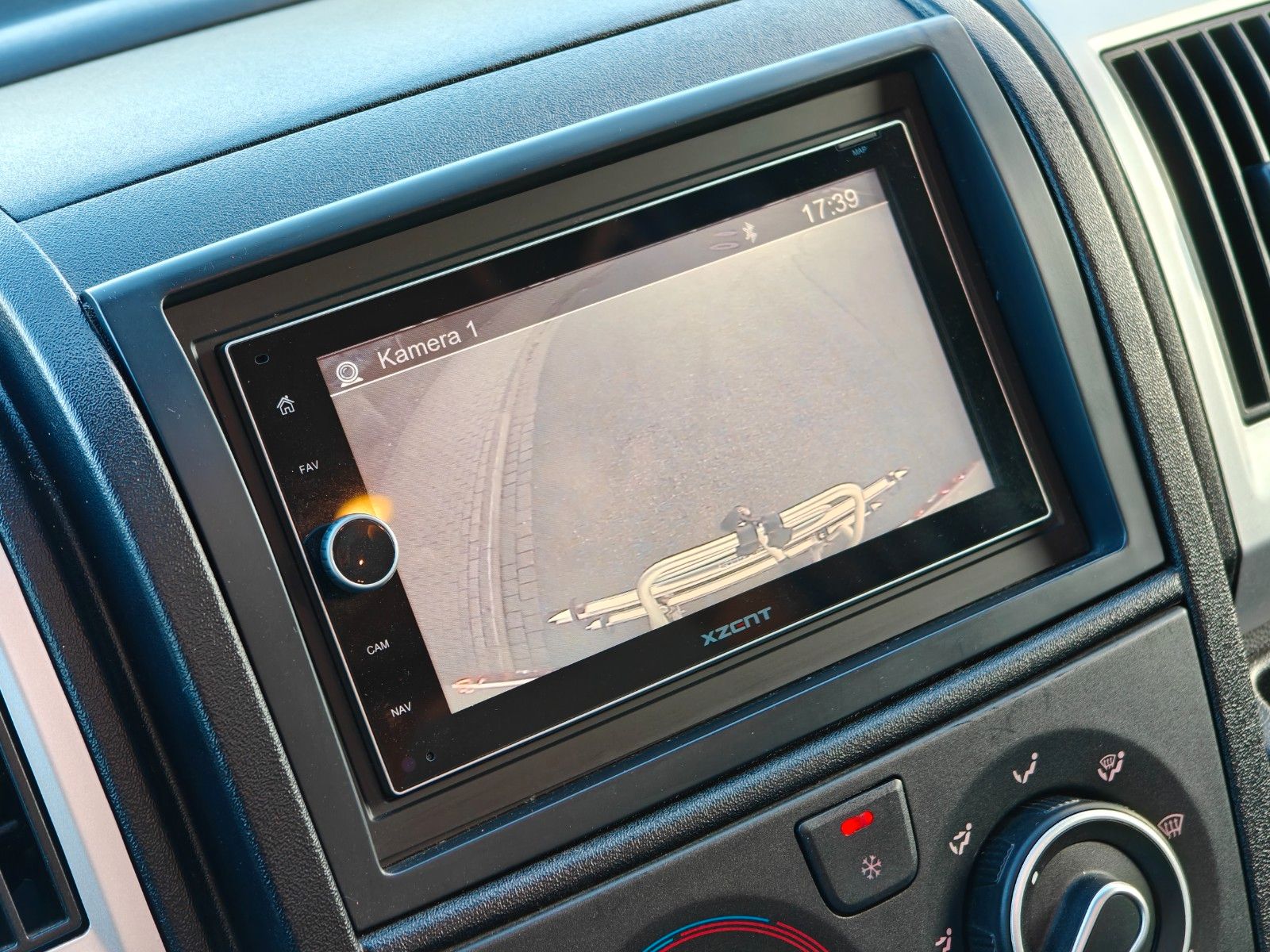 Fahrzeugabbildung Bürstner Nexxo Van T 690 G - SAT, TV, Markise, Kamera -