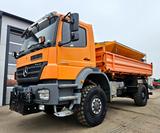 Mercedes-Benz AXOR 1833 4x4 Single Bereifung Winterdienst - Mercedes-Benz Axor