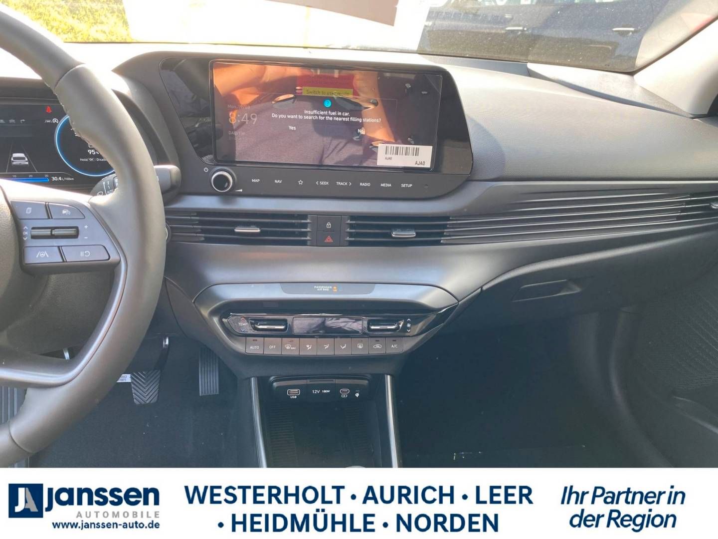 Fahrzeugabbildung Hyundai i20 Prime