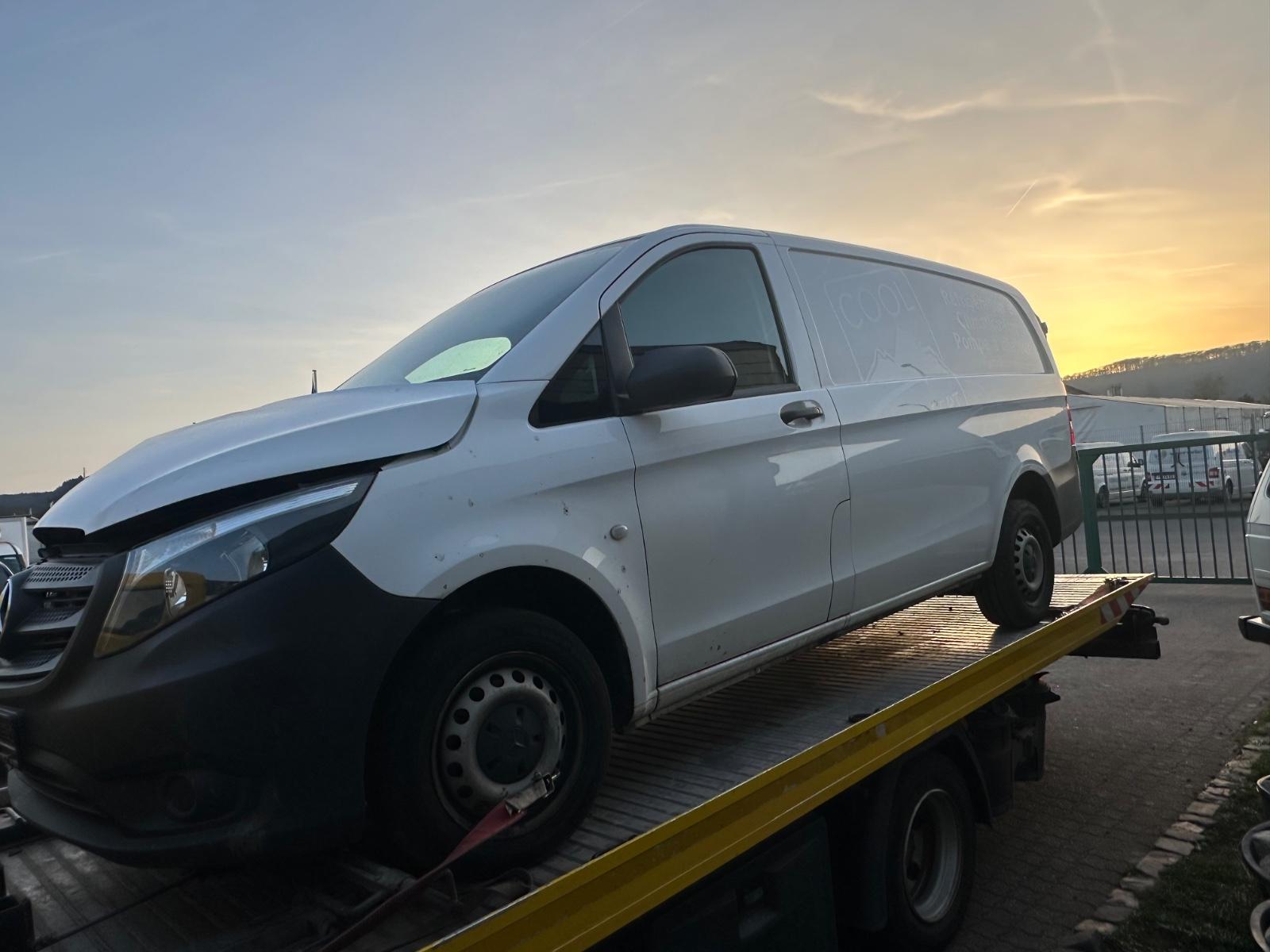 Mercedes-Benz Vito Kasten 109/110/111/114 CDI FWD lang