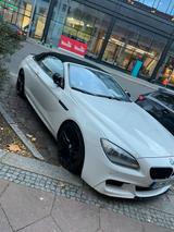 BMW 640d Cabrio  2013  160.000 km  VB 2... - BMW 640 Gebrauchtwagen in Berlin