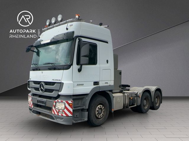 Mercedes-Benz Actros 3355 *V8*120 TON ! Kiphydrau*Blatt/Blatt/