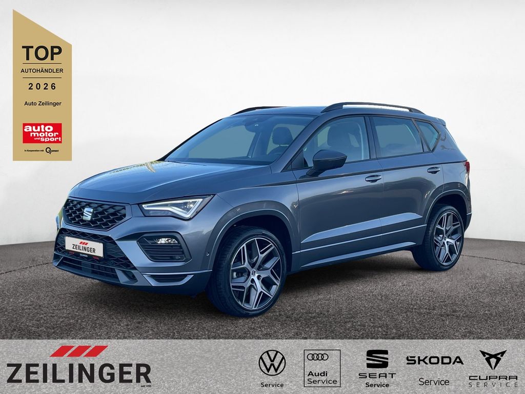 Ateca FR TSI DSG|PANO|AHK|NAVI|elek.HECKKLAPPE|