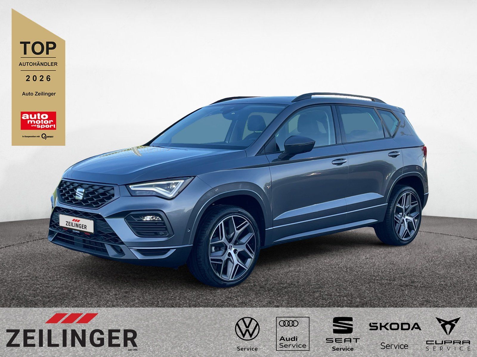 Seat Ateca FR TSI DSG|PANO|AHK|NAVI|elek.HECKKLAPPE|