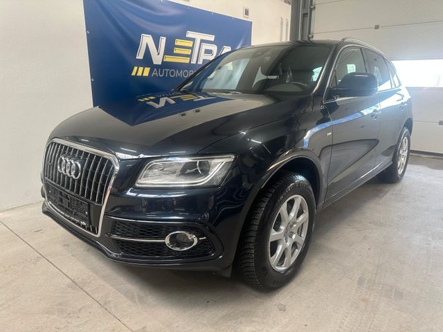 Audi Q5 3.0 TDI  quattro*S-LINE*PANO*STHZ*LEDER*AHK*