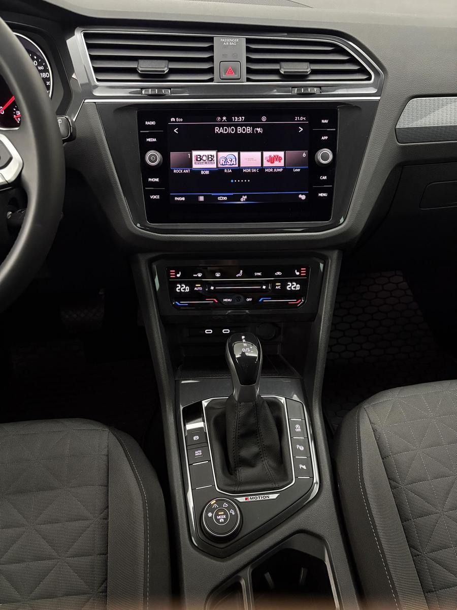 Volkswagen Tiguan 2.0 TSI Life 4Motion ACC+Matrix+Totwinkel, миниатюра 14