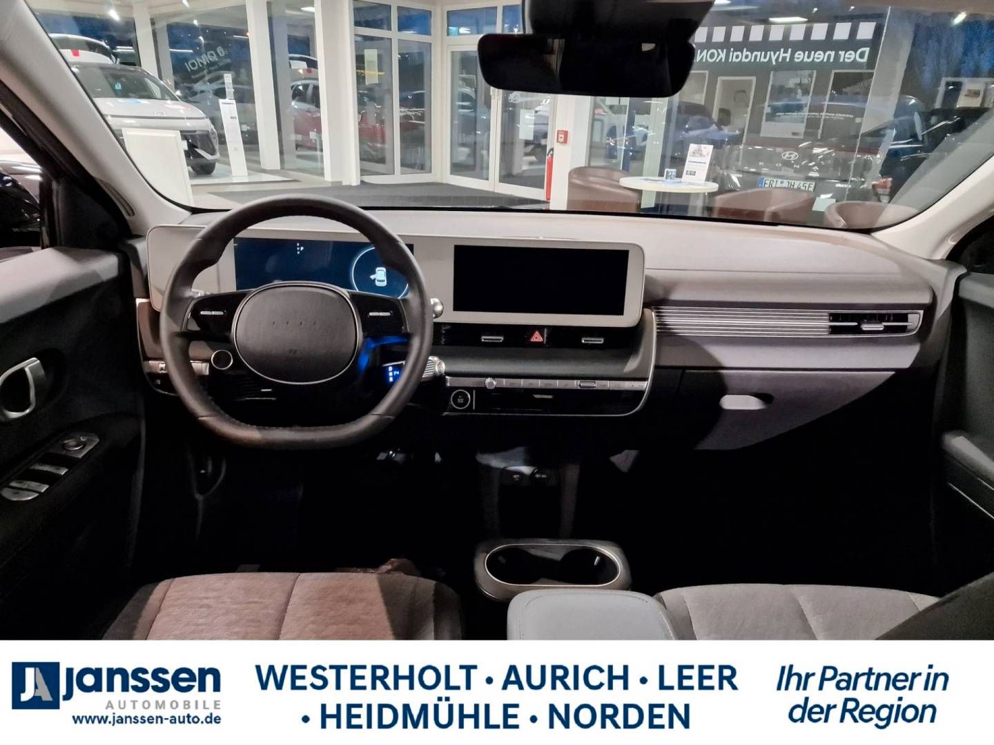 Fahrzeugabbildung Hyundai IONIQ 5 58kWh/ DYNAMIQ-Paket inkl. LED-Paket/Aut