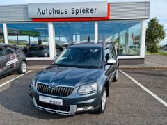 Fotografie des Skoda Yeti