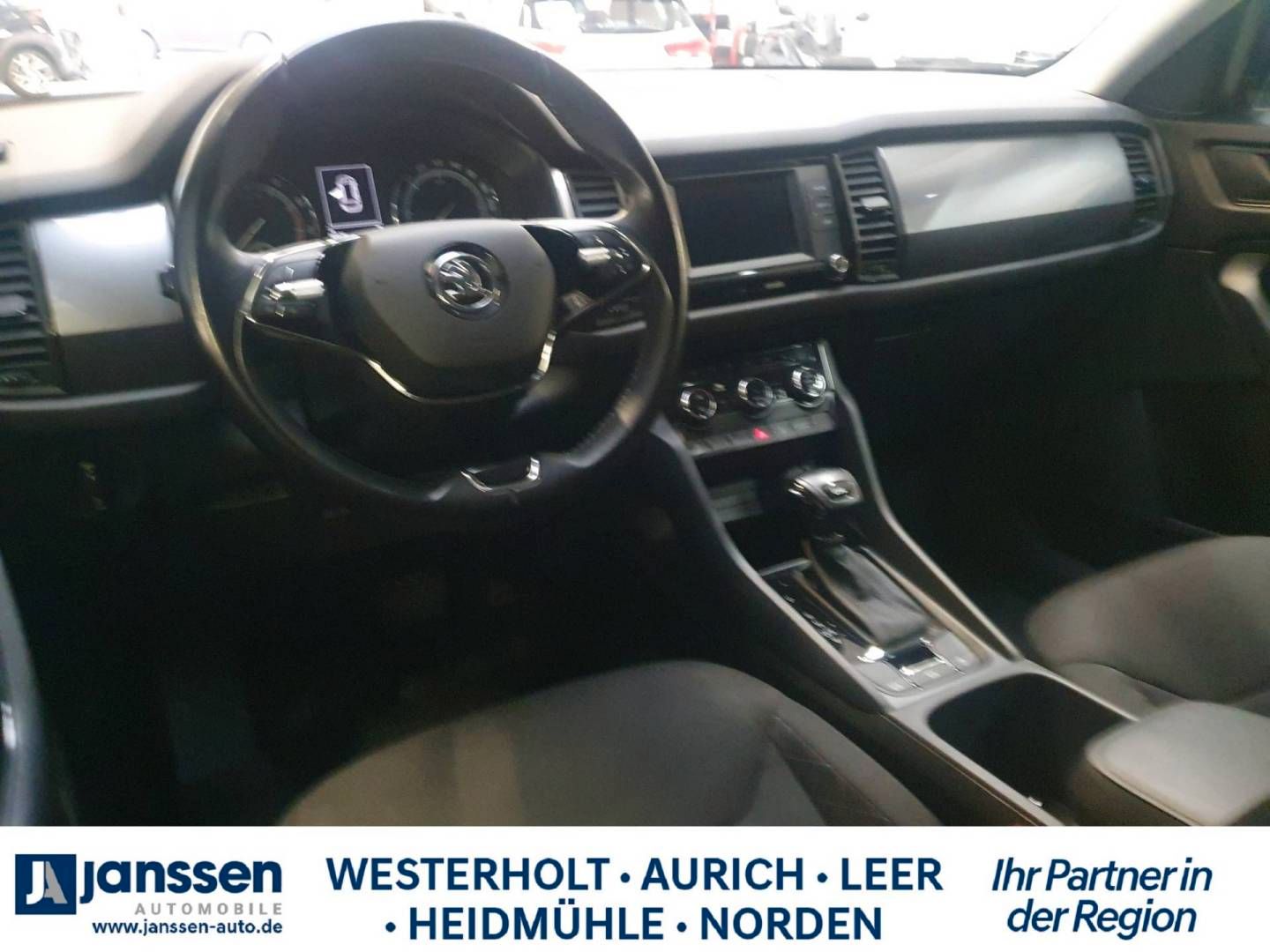 Fahrzeugabbildung SKODA Kodiaq Active