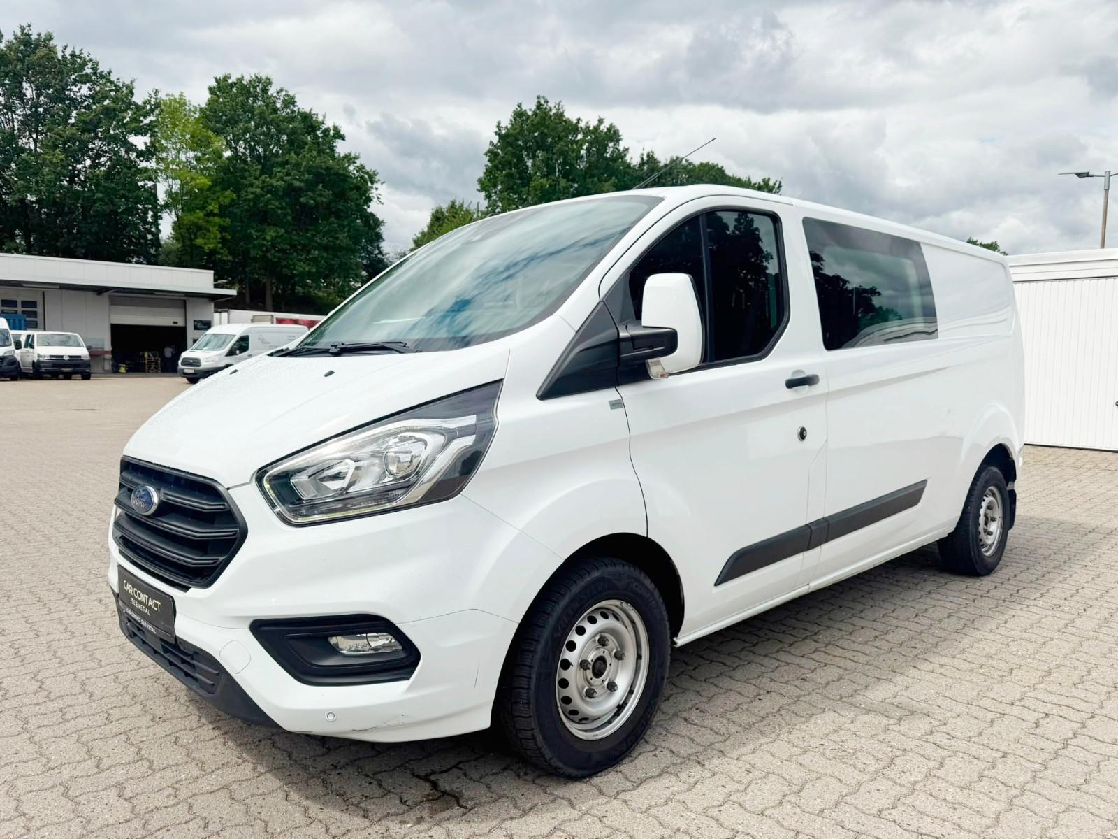 Ford Transit Custom L2H1*Mixto*5SITZER*NAVI*LED*AHK*