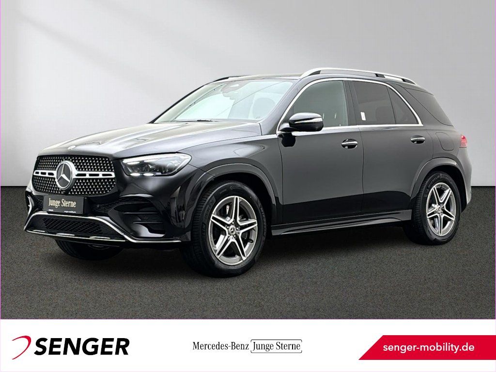 MERCEDES-BENZ GLE 350 de 4M AMG Panorama Multibeam 360°-K. AHK