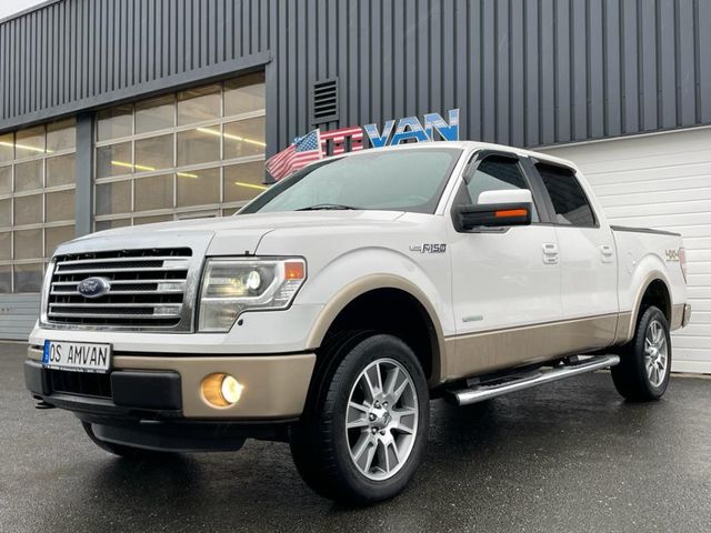 Ford F150 Lariat 4x4 Leder SuperCab MwSt.