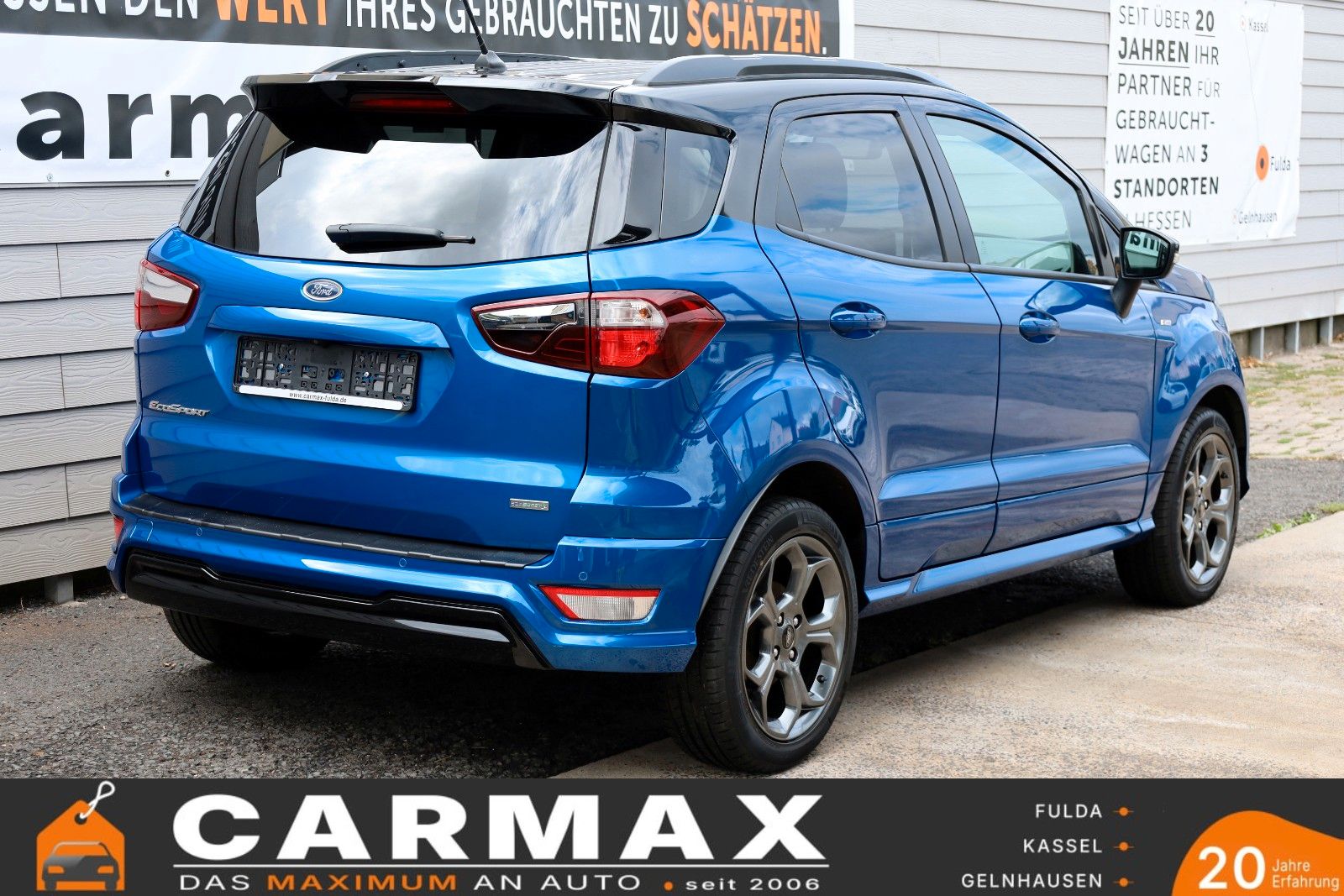 Fahrzeugabbildung Ford EcoSport ST-Line TLeder,Navi,Kamera,AppleCarPlay