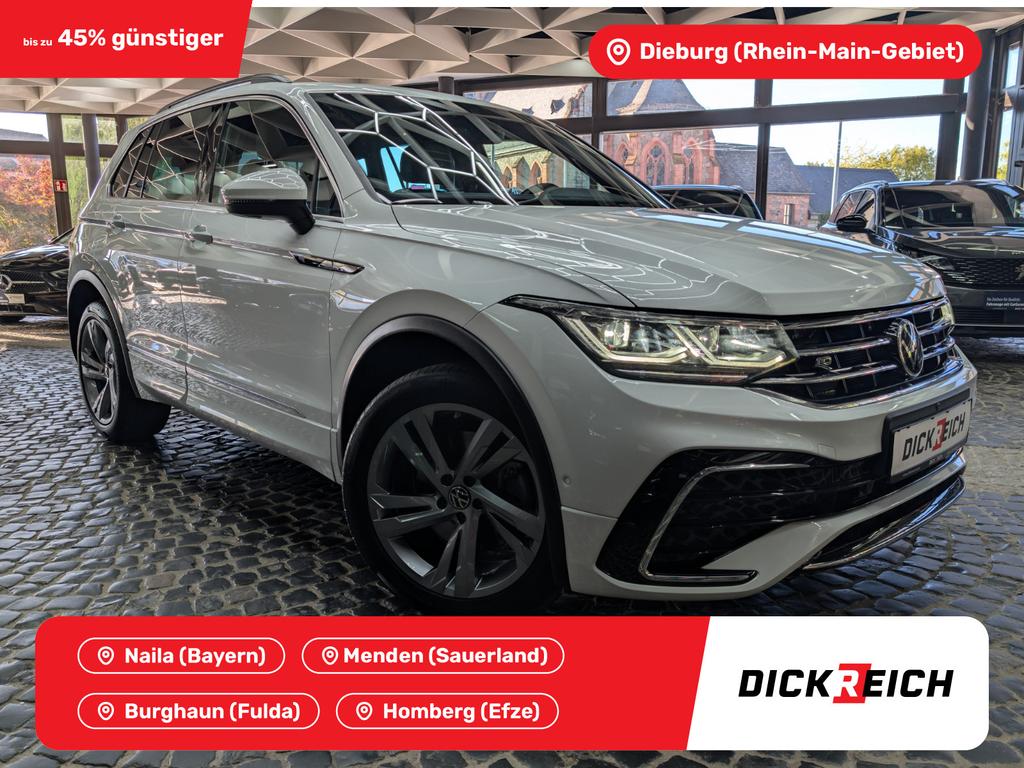 Volkswagen Tiguan RLine 4M 360KAMPANO4xSHZACCMATRIX 2021