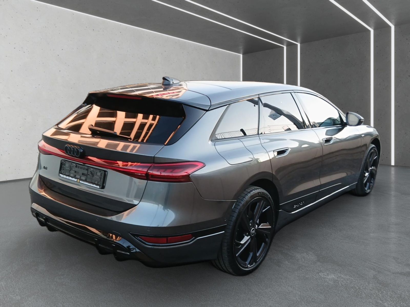 Audi A6 Avant e-tron S line PANO Tech B&O WärmeP foto 3