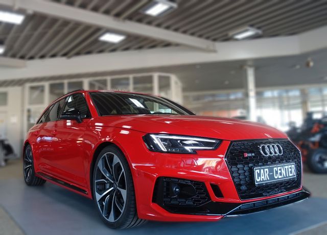 Audi RS 4 Avant 2.9 TFSI qua.; Keramik DRC Vmax B&O