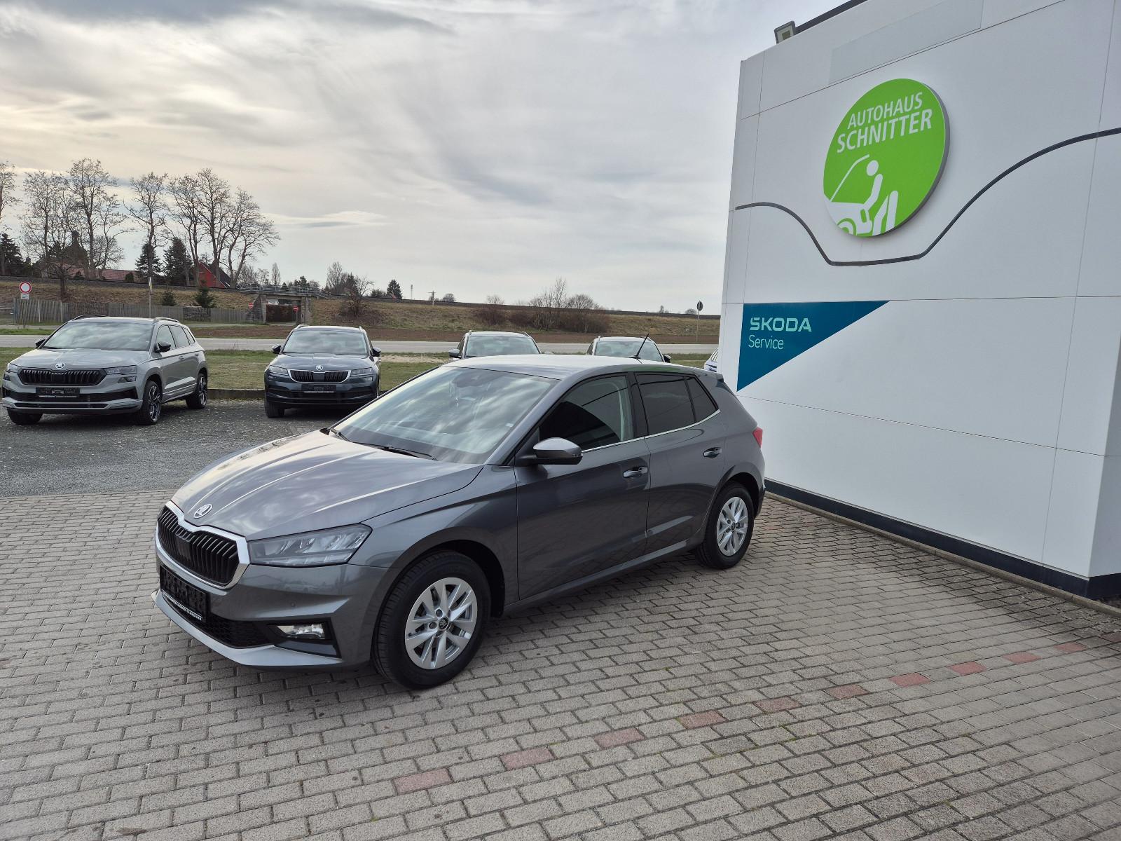Skoda Fabia Selection Kamera DSG Sitzheizung