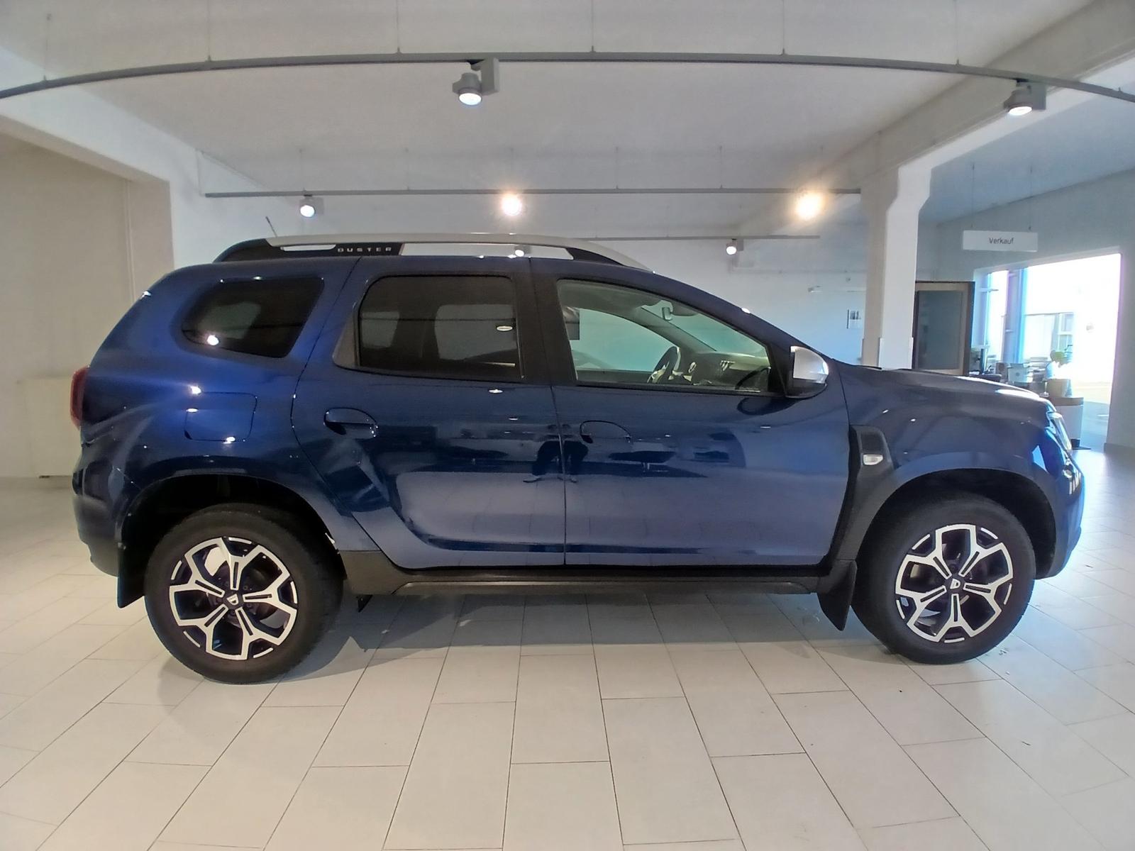 Dacia Duster Prestige TCe 125 2WD ABS Fahrerairbag ESP
