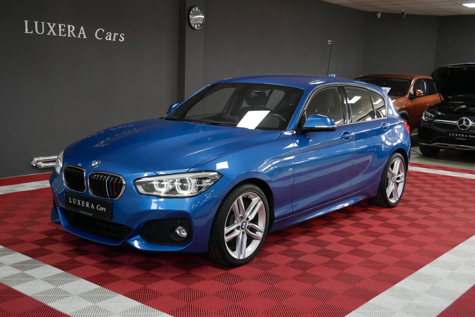 BMW 118i 5-trg. M Sport LED NAVI PDC